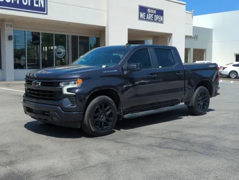 Photos of 2022 Chevrolet Silverado 1500 RST for sale in Fort Walton Beach, FL at Step One Cadillac GMC Fort Walton Beach