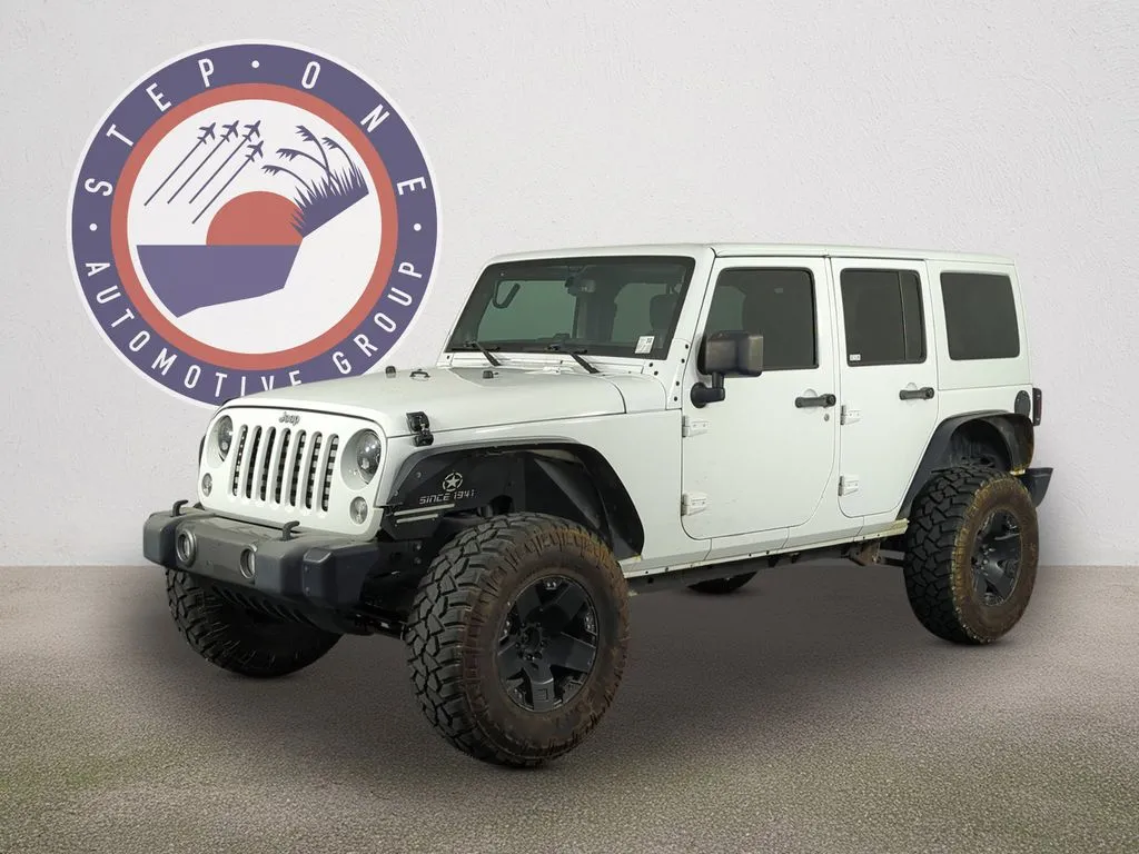 White 2014 Jeep Wrangler Unlimited Freedom Edition for sale in Fort Walton Beach, FL