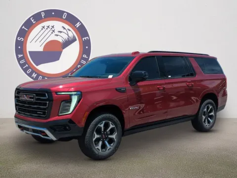 Photos of 2026 GMC Yukon XL AT4 Ultimate for sale in Fort Walton Beach, FL at Step One Cadillac GMC Fort Walton Beach
