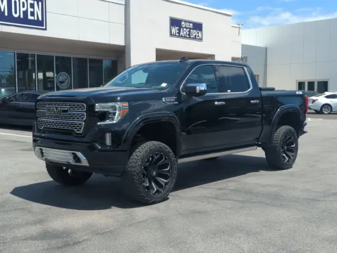 Black 2021 GMC Sierra 1500 Denali for sale in Fort Walton Beach, FL