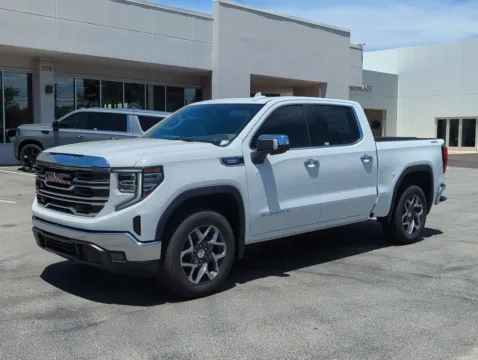 White 2026 GMC Sierra 1500 SLT for sale in Fort Walton Beach, FL