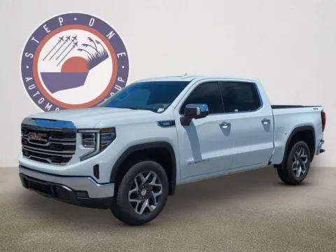 White 2026 GMC Sierra 1500 SLT for sale in Fort Walton Beach, FL