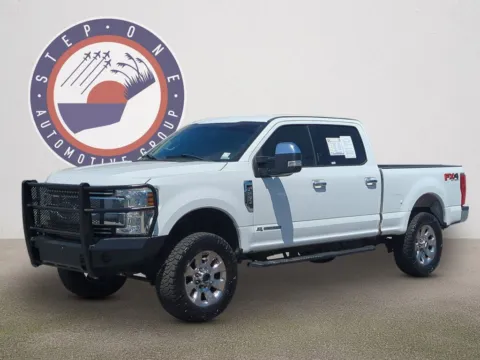 White 2018 Ford F-250SD Lariat for sale in Fort Walton Beach, FL