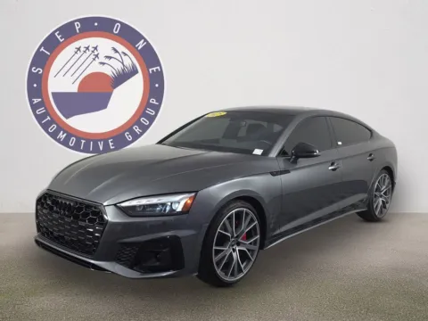 Photos of 2025 Audi A5 Sportback 45 S line Premium Plus for sale in Fort Walton Beach, FL at Step One Cadillac GMC Fort Walton Beach