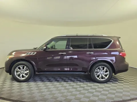 Another view of 2013 INFINITI QX56 for sale in Fort Walton Beach, FL at Step One Cadillac GMC Fort Walton Beach