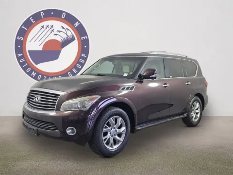 Photos of 2013 INFINITI QX56 for sale in Fort Walton Beach, FL at Step One Cadillac GMC Fort Walton Beach