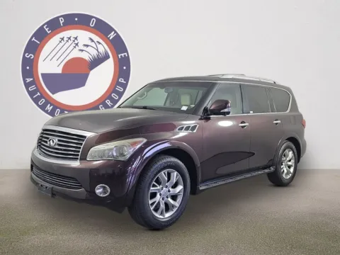 Beige 2013 INFINITI QX56 for sale in Fort Walton Beach, FL
