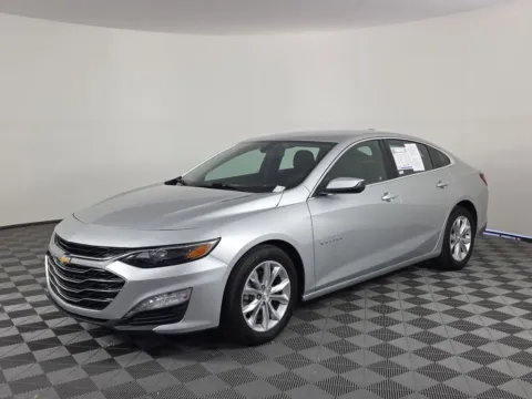 Silver 2020 Chevrolet Malibu LT for sale in Fort Walton Beach, FL