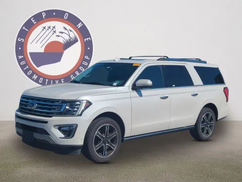 White 2019 Ford Expedition Max Limited for sale in Fort Walton Beach, FL