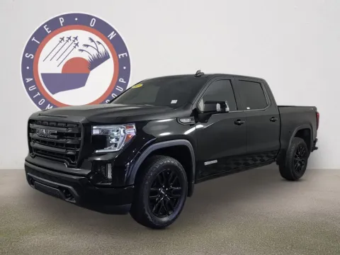 Black 2021 GMC Sierra 1500 Elevation for sale in Fort Walton Beach, FL