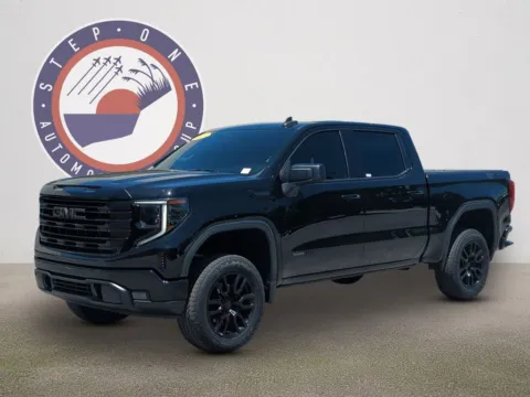 Black 2022 GMC Sierra 1500 Elevation for sale in Fort Walton Beach, FL