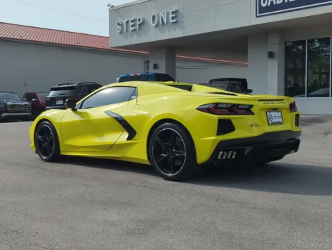 More photos of 2021 Chevrolet Corvette Stingray at Step One Cadillac GMC Fort Walton Beach, FL