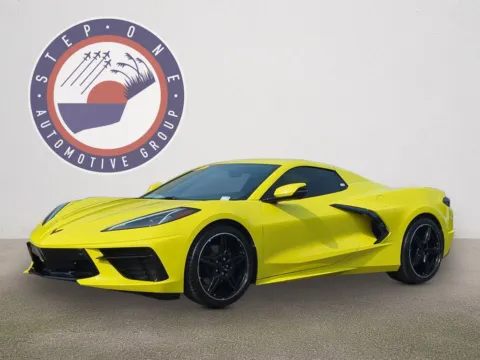 Yellow 2021 Chevrolet Corvette Stingray for sale in Fort Walton Beach, FL