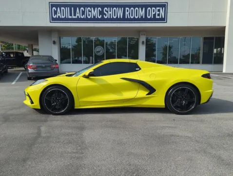 Another view of 2021 Chevrolet Corvette Stingray for sale in Fort Walton Beach, FL at Step One Cadillac GMC Fort Walton Beach