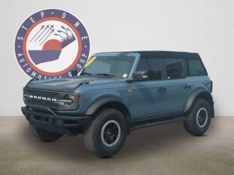 Gray 2024 Ford Bronco Badlands for sale in Fort Walton Beach, FL