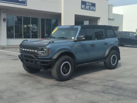 Gray 2024 Ford Bronco Badlands for sale in Fort Walton Beach, FL