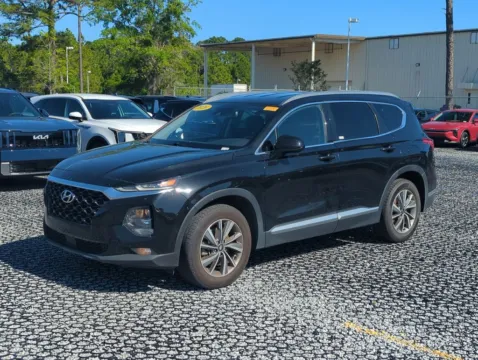 Black 2020 Hyundai Santa Fe SEL for sale in Fort Walton Beach, FL