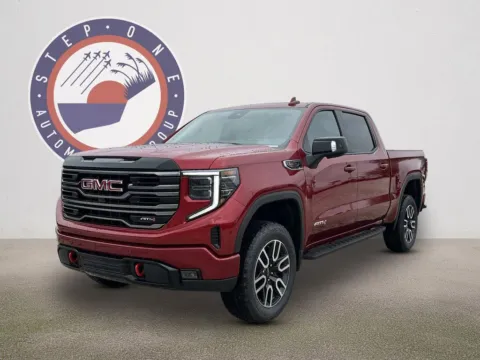 Red 2026 GMC Sierra 1500 AT4 for sale in Fort Walton Beach, FL