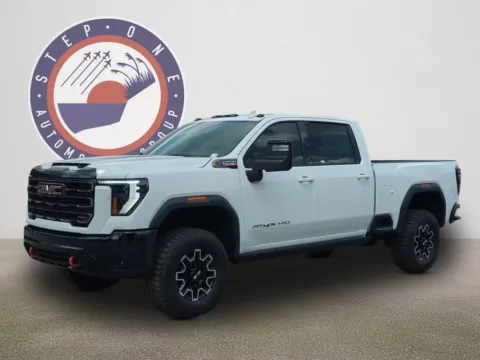 White 2026 GMC Sierra 2500HD AT4X for sale in Fort Walton Beach, FL
