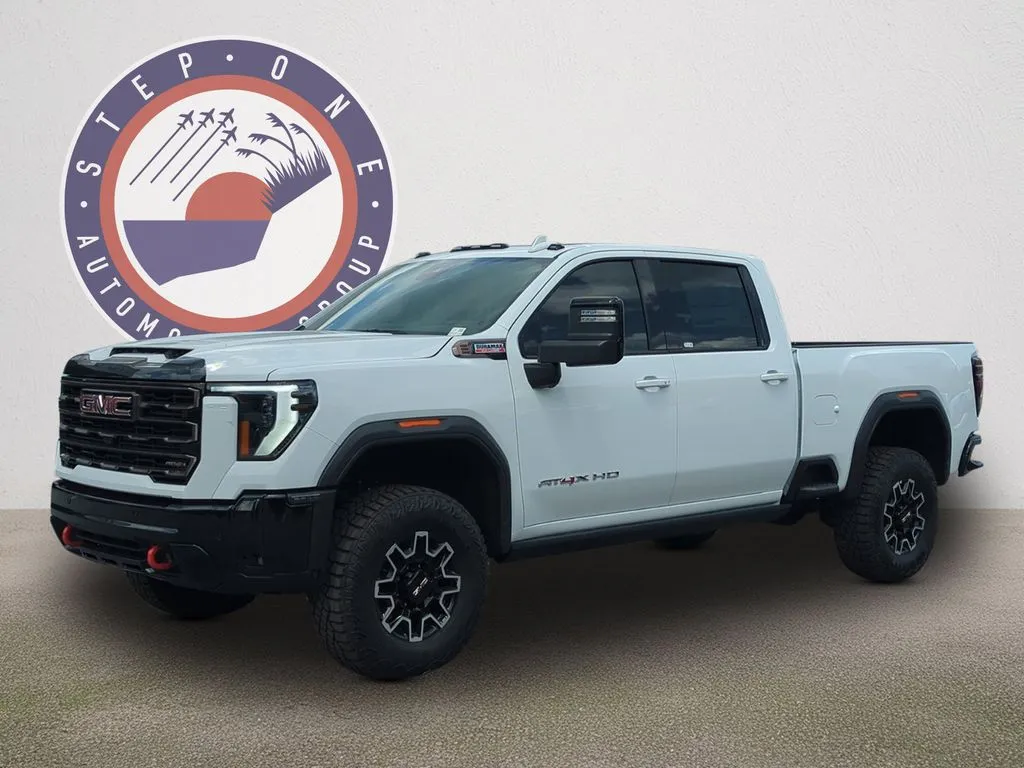 White 2026 GMC Sierra 2500HD AT4X for sale in Fort Walton Beach, FL