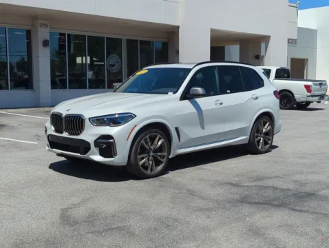 White 2022 BMW X5 M50i for sale in Fort Walton Beach, FL
