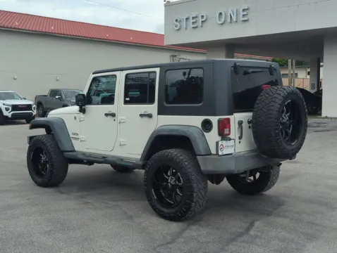 More photos of 2010 Jeep Wrangler Unlimited Sport at Step One Cadillac GMC Fort Walton Beach, FL