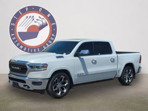 White 2019 Ram 1500 Limited for sale in Fort Walton Beach, FL