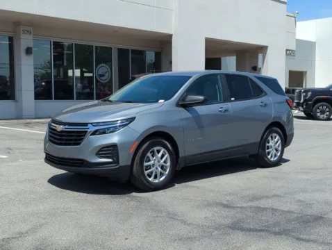 Gray 2024 Chevrolet Equinox LS for sale in Fort Walton Beach, FL