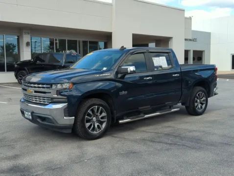 Blue 2020 Chevrolet Silverado 1500 LT for sale in Fort Walton Beach, FL