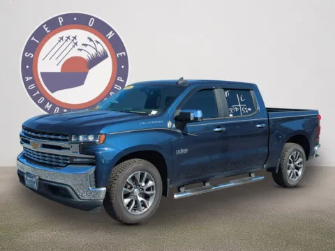Blue 2020 Chevrolet Silverado 1500 LT for sale in Fort Walton Beach, FL