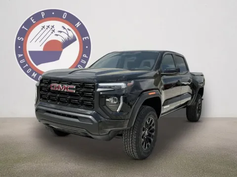 Black 2026 GMC Canyon Elevation for sale in Fort Walton Beach, FL