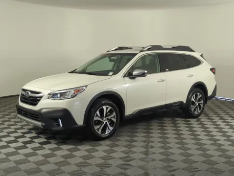 White 2021 Subaru Outback Touring for sale in Fort Walton Beach, FL