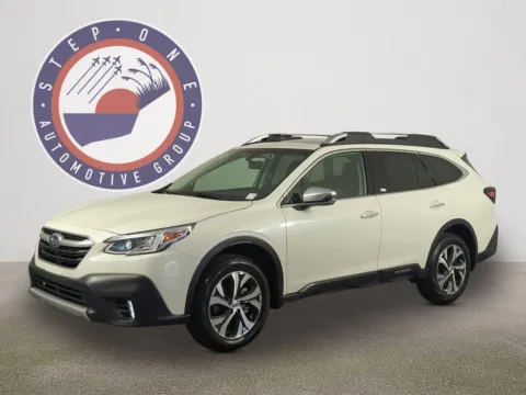 White 2021 Subaru Outback Touring for sale in Fort Walton Beach, FL