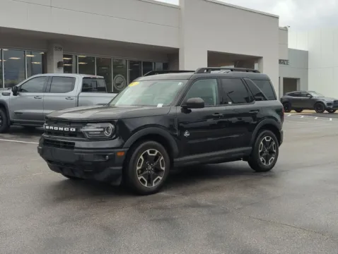 Black 2022 Ford Bronco Sport Outer Banks for sale in Fort Walton Beach, FL