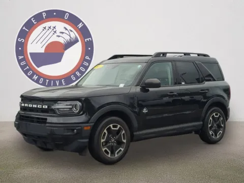Black 2022 Ford Bronco Sport Outer Banks for sale in Fort Walton Beach, FL