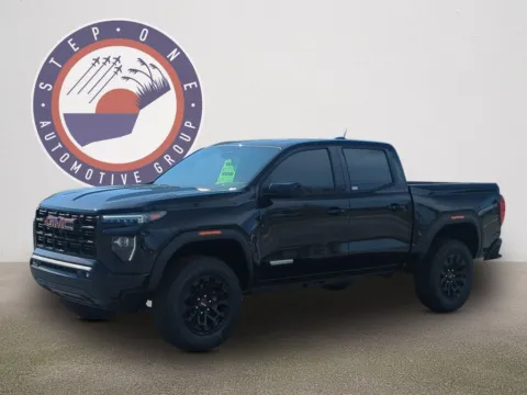 Black 2026 GMC Canyon Elevation for sale in Fort Walton Beach, FL