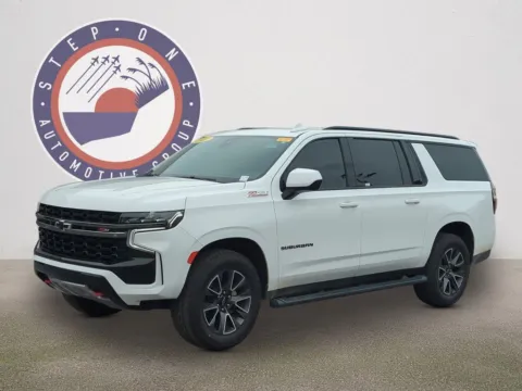 White 2022 Chevrolet Suburban Z71 for sale in Fort Walton Beach, FL