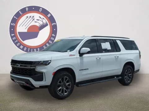 White 2022 Chevrolet Suburban Z71 for sale in Fort Walton Beach, FL