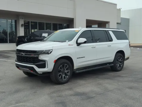 White 2022 Chevrolet Suburban Z71 for sale in Fort Walton Beach, FL
