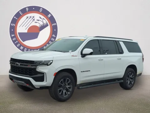 Photos of 2022 Chevrolet Suburban Z71 for sale in Fort Walton Beach, FL at Step One Cadillac GMC Fort Walton Beach