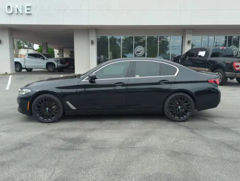 Another view of 2021 BMW 5 Series 540i for sale in Fort Walton Beach, FL at Step One Cadillac GMC Fort Walton Beach