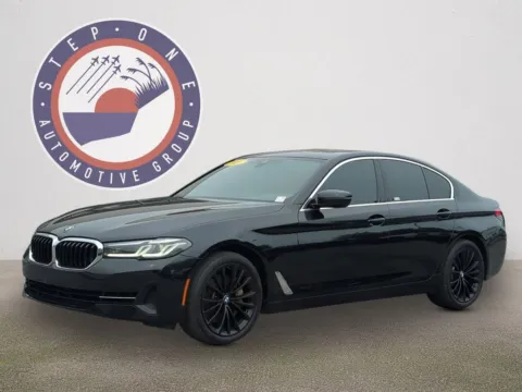 Photos of 2021 BMW 5 Series 540i for sale in Fort Walton Beach, FL at Step One Cadillac GMC Fort Walton Beach