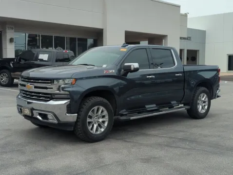 Gray 2022 Chevrolet Silverado 1500 LTD LTZ for sale in Fort Walton Beach, FL