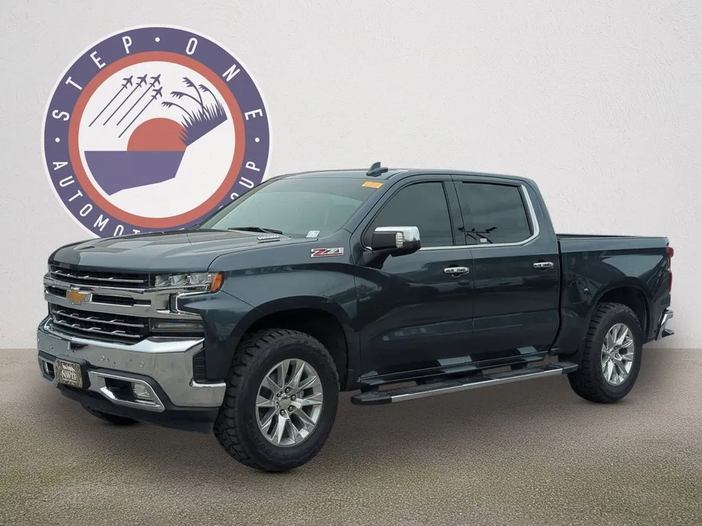 Gray 2022 Chevrolet Silverado 1500 LTD LTZ for sale in Fort Walton Beach, FL