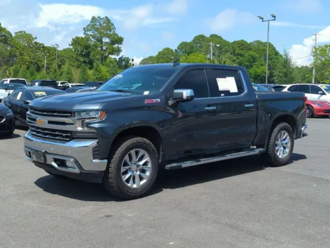 Gray 2022 Chevrolet Silverado 1500 LTD LTZ for sale in Fort Walton Beach, FL