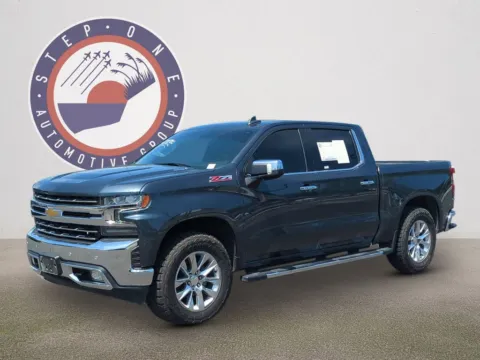 Gray 2022 Chevrolet Silverado 1500 LTD LTZ for sale in Fort Walton Beach, FL