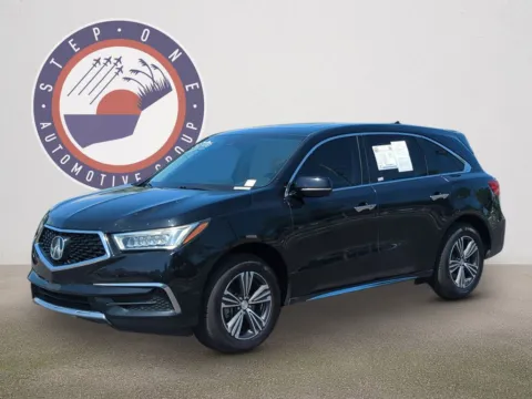 Black 2017 Acura MDX 3.5L for sale in Fort Walton Beach, FL