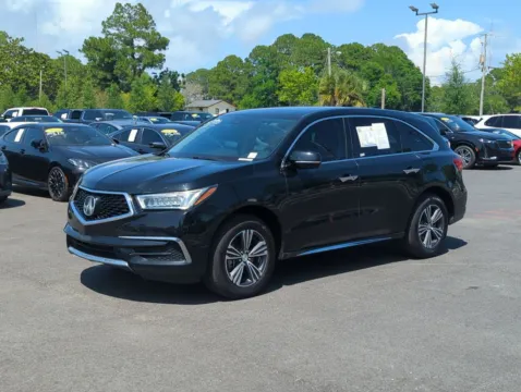 Black 2017 Acura MDX 3.5L for sale in Fort Walton Beach, FL