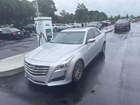 Silver 2016 Cadillac CTS 2.0L Turbo Luxury for sale in Fort Walton Beach, FL