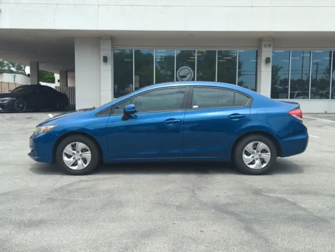 Another view of 2013 Honda Civic LX for sale in Fort Walton Beach, FL at Step One Cadillac GMC Fort Walton Beach